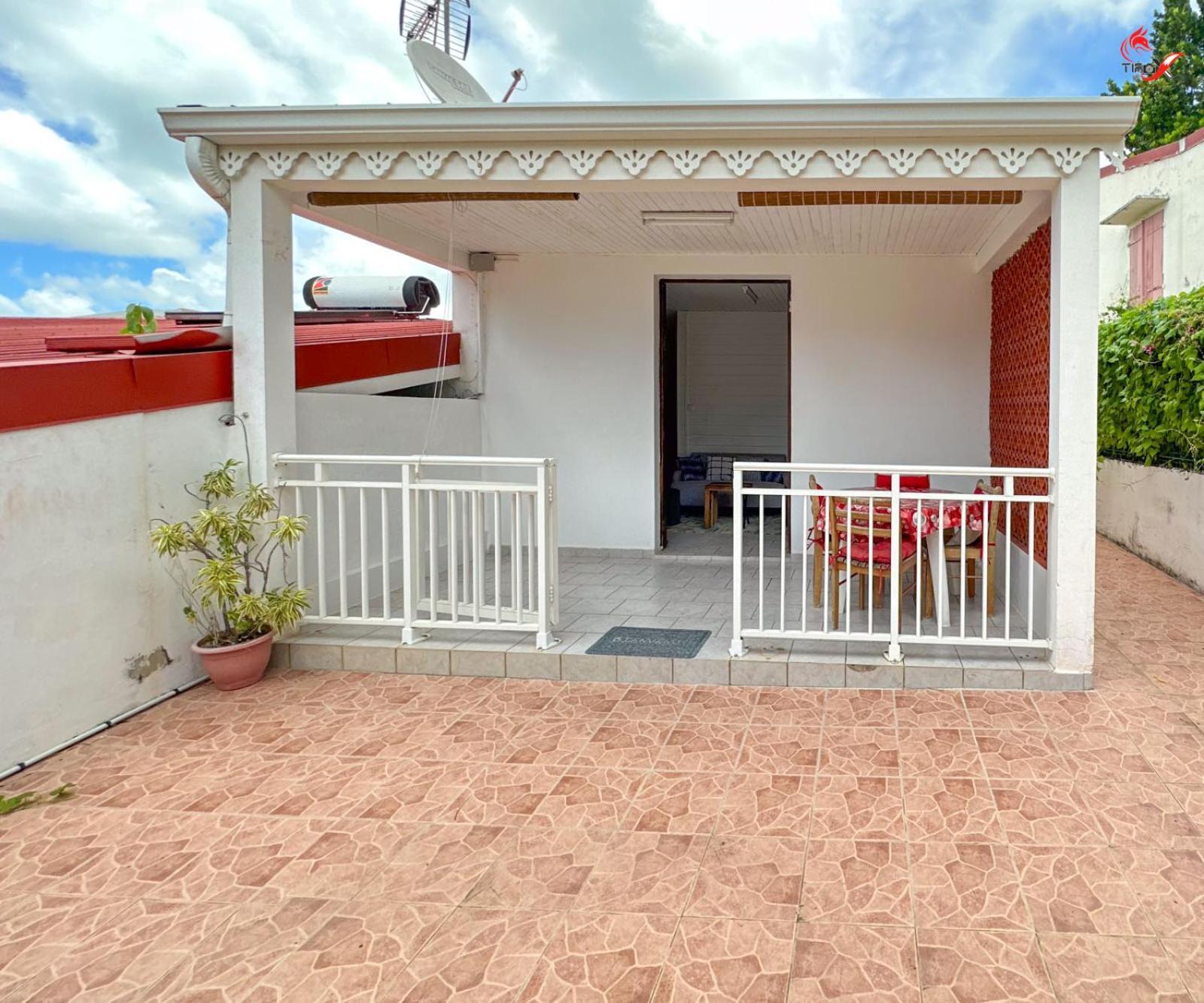 Chez Zelou Villa Sainte-Anne Dış mekan fotoğraf