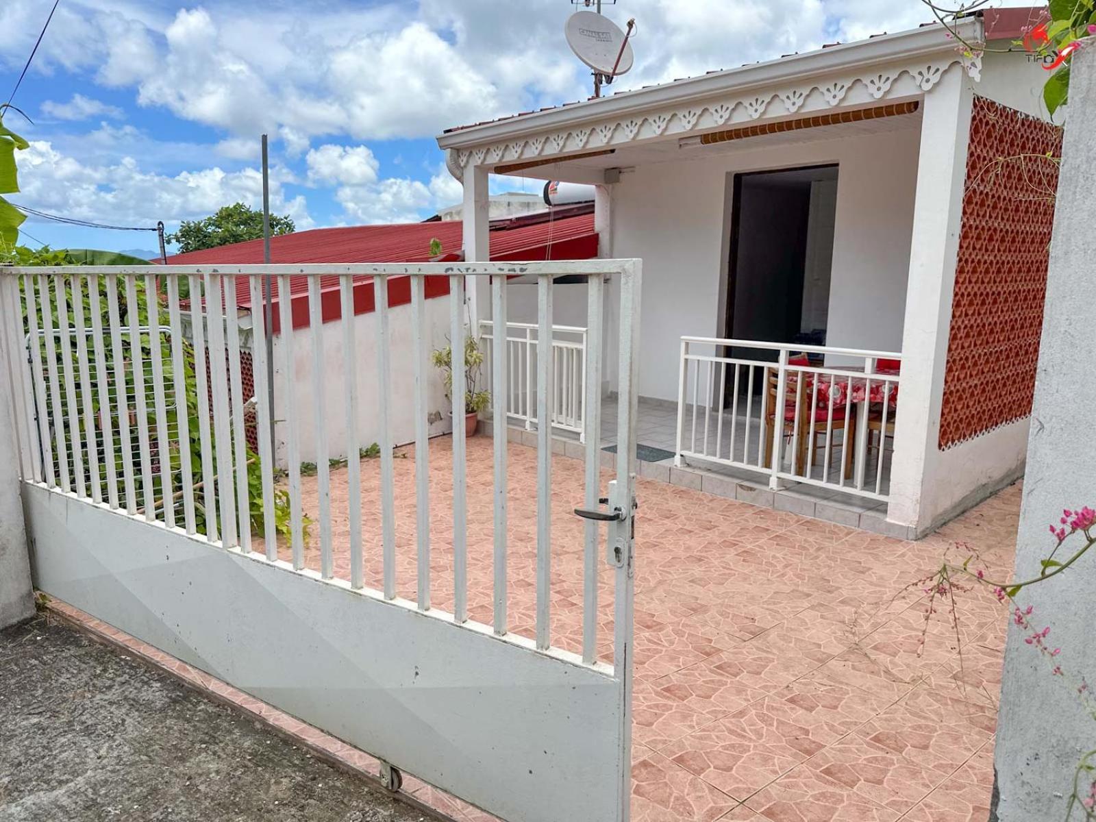 Chez Zelou Villa Sainte-Anne Dış mekan fotoğraf