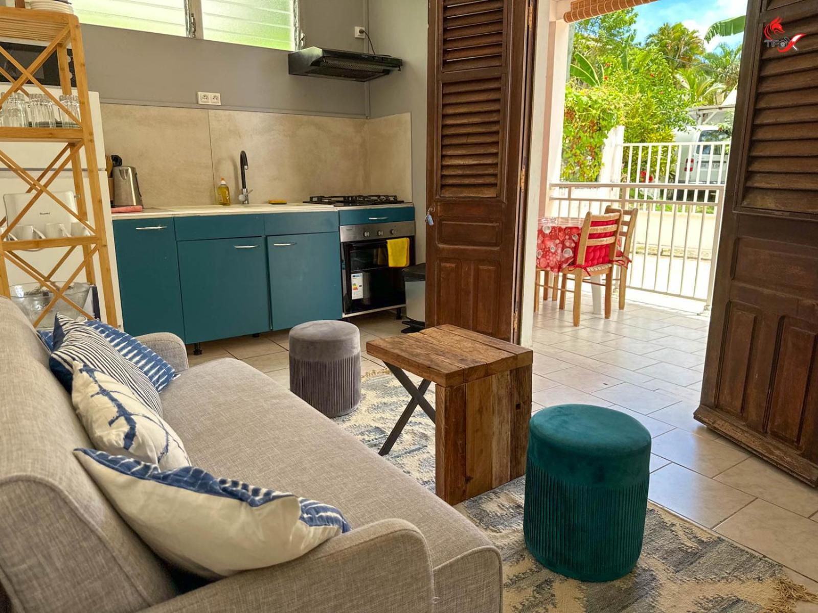 Chez Zelou Villa Sainte-Anne Dış mekan fotoğraf